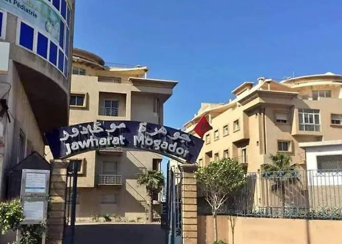 شقة بإقامة الجوهرة الصويرة الصويرة